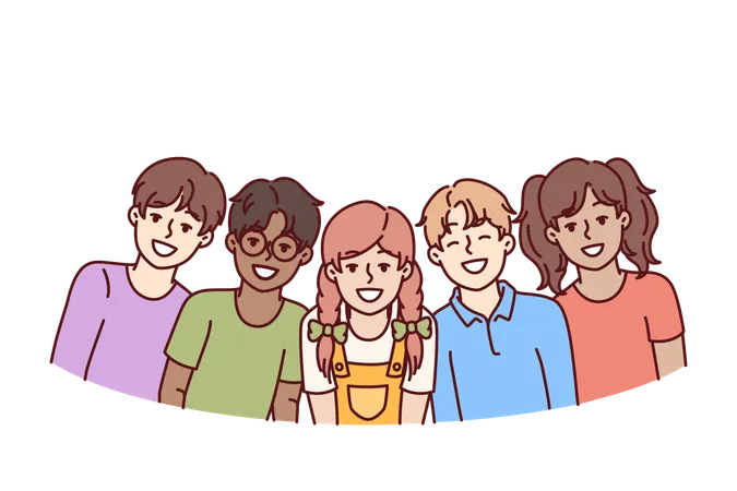 Friends enjoying time together